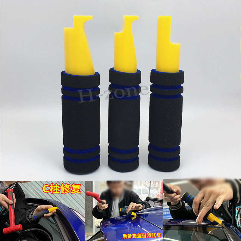 Car Accessories Tata Punch - 3Pcs car dent repair tool professional