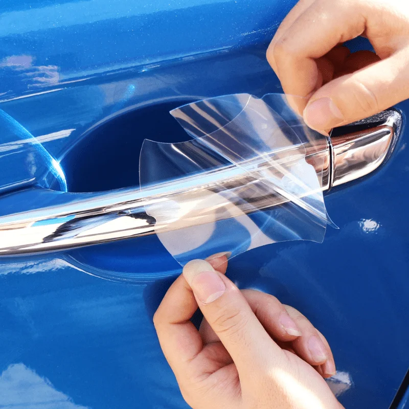 Car Door Handle Protector - 5pcs Universal Invisible Car Door Handle