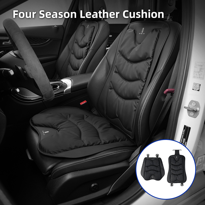 Car Accessories Under 500 - Car Front Rear Seat Cover Leather