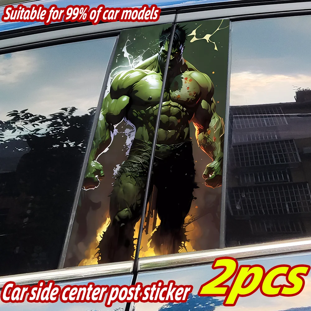 Car Accessories Joker - Anime Hulk Car Stickers Auto B