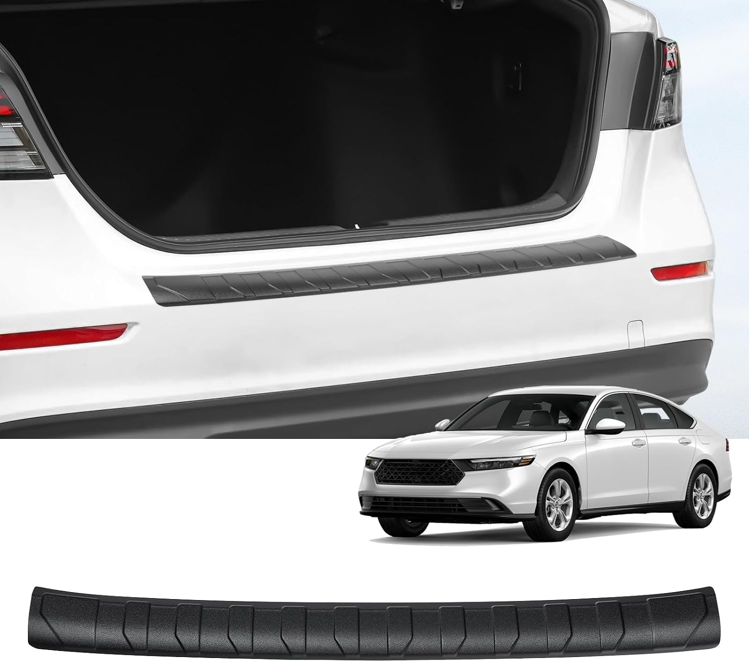 Bumper Guard Protector - For Honda 2023-2026 Accord (Include Hybrid)