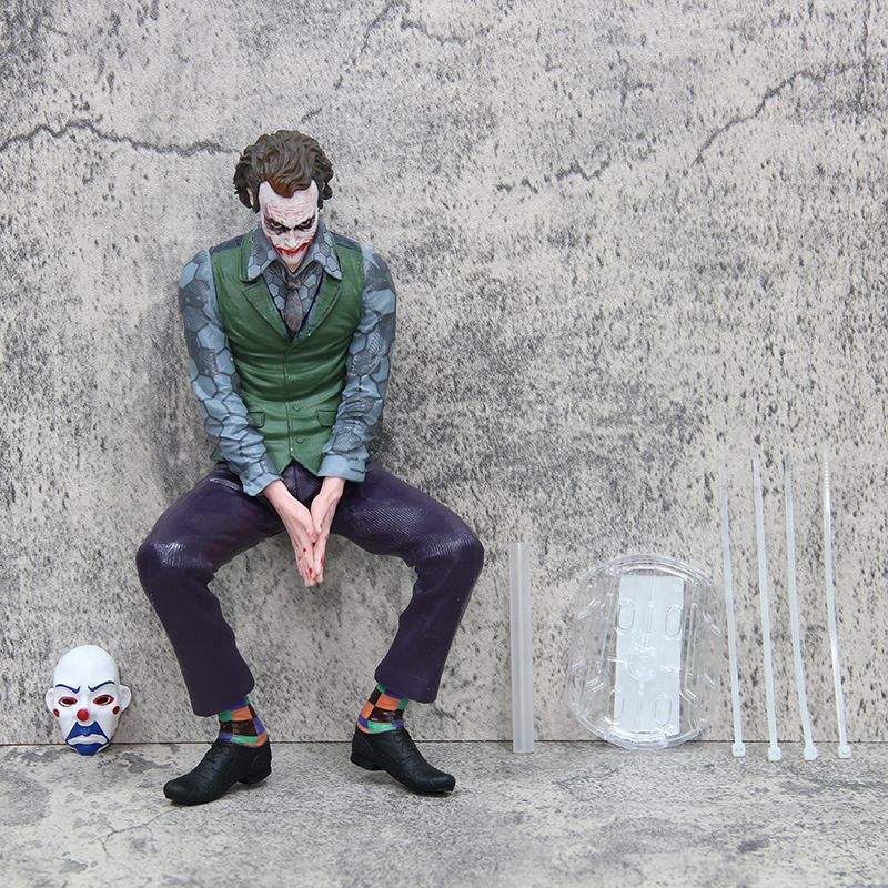 Car Accessories Joker - 24cm Suicide Squad Joker Supervillain Model