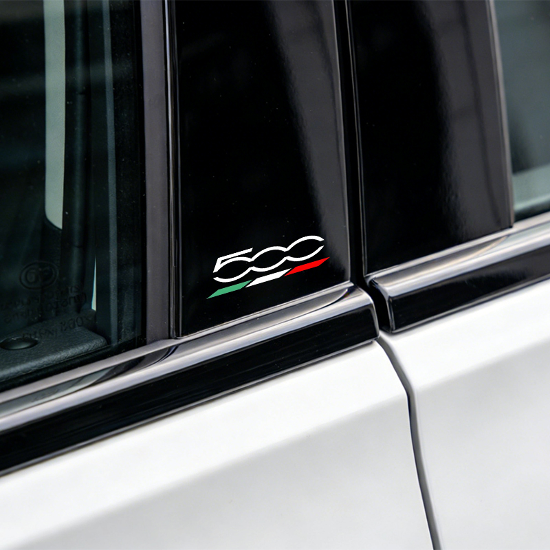 Car Accessories Under 500 - 4 pcs of car body stickers,