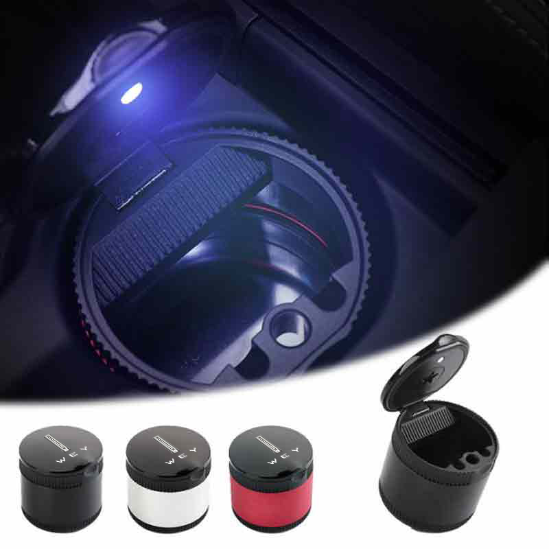 Car Accessories Under 500 - Universal Car LED Ashtray Container Cigar