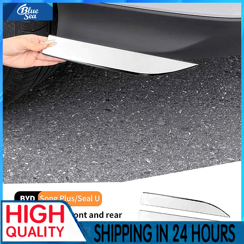 Bumper Guard Protector - Front Bumper Corner Guard Anti-Collision Strips