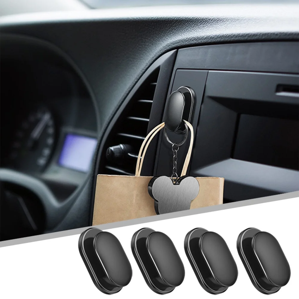 Car Accessories For Inside - Mini Car Hooks Interior Storage Holder