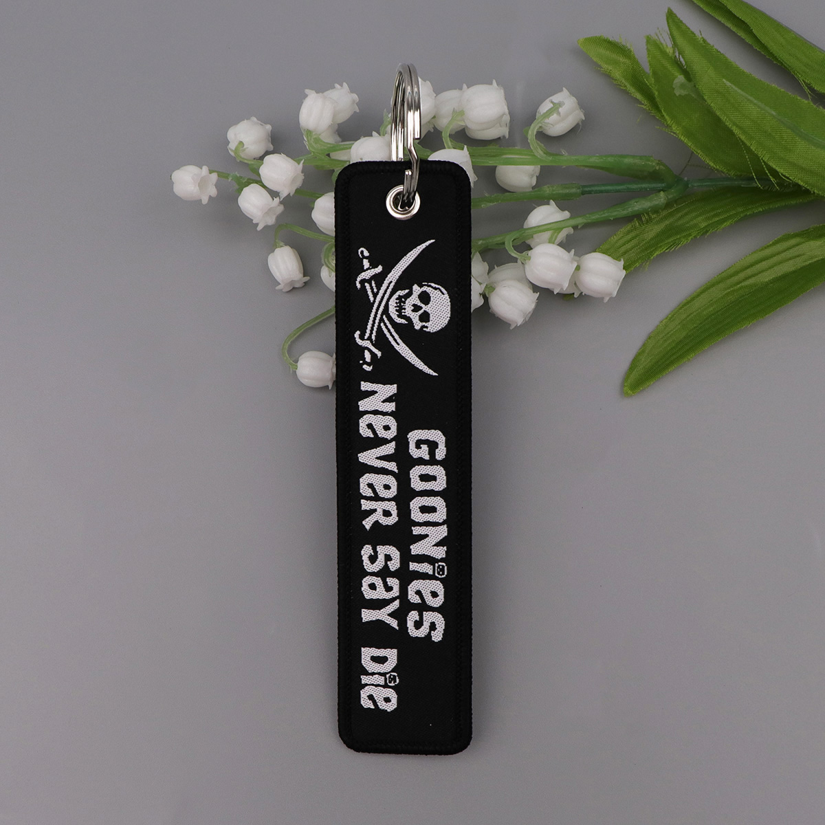 1pcs Quotation Embroidered Key - огляд і ціна Car Accessories Quotation