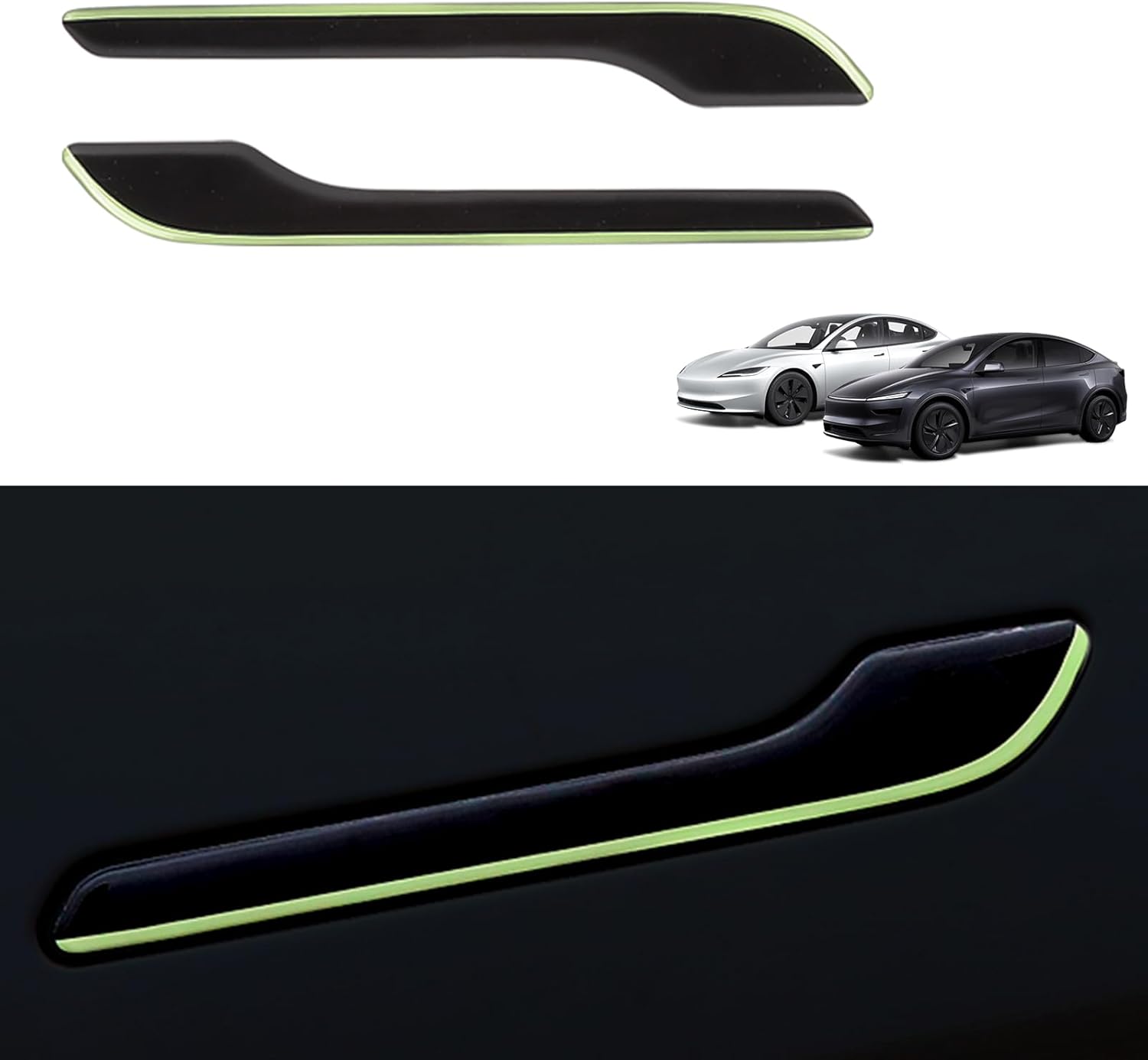 For Tesla Car Sticker Model 3  - огляд і ціна Car Door Handle Protector