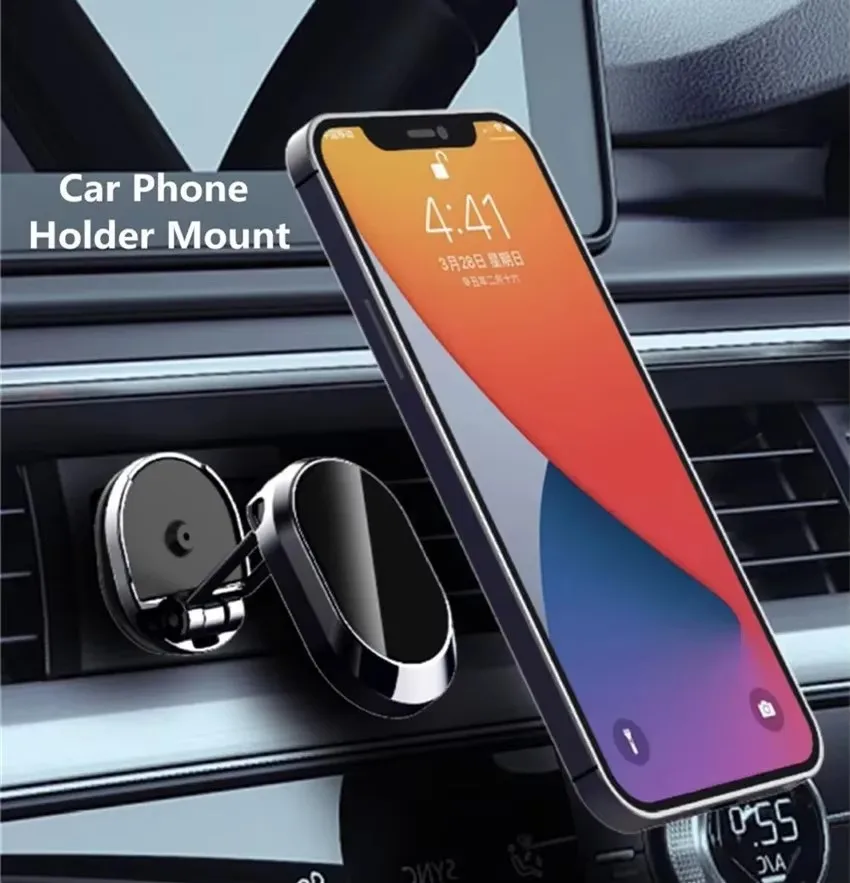 Magnetic Car Phone Holder Magn - огляд і ціна Car Accessories Gifts