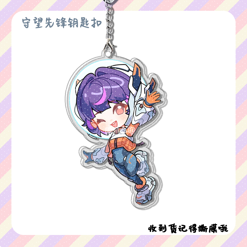 4pcs Anime Game Overwatch  Col - огляд і ціна Car Accessories Gifts