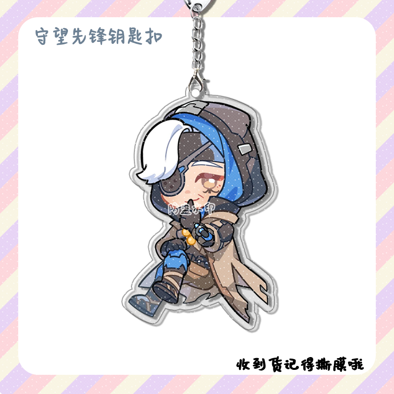 4pcs Anime Game Overwatch  Col - огляд і ціна Car Accessories Gifts