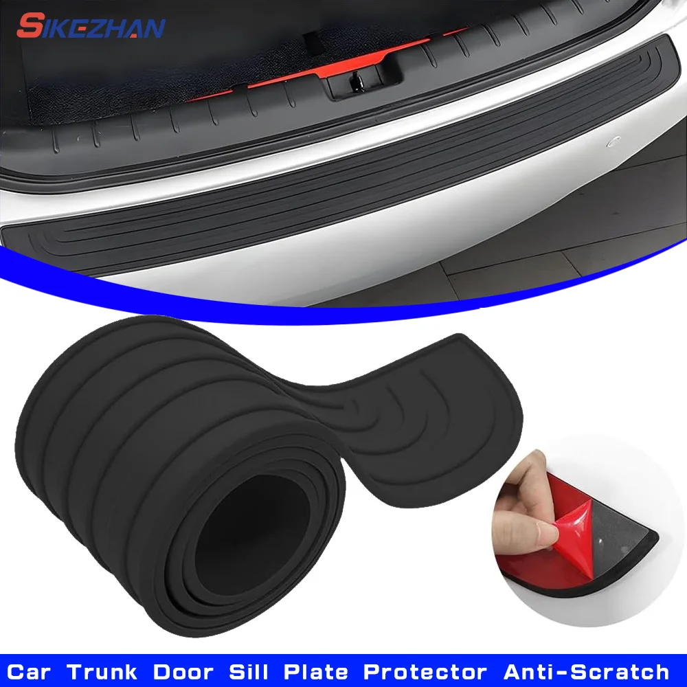 Universal Car Trunk Door Sill  - огляд і ціна Bumper Guard Protector