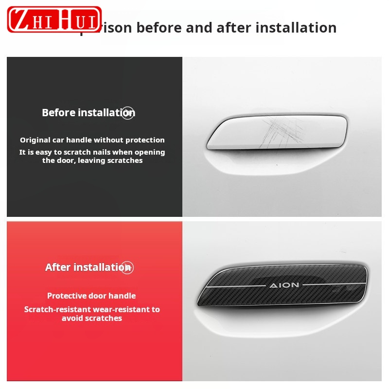 For GAC AION UT 2025 2026 Car  - огляд і ціна Car Door Handle Protector