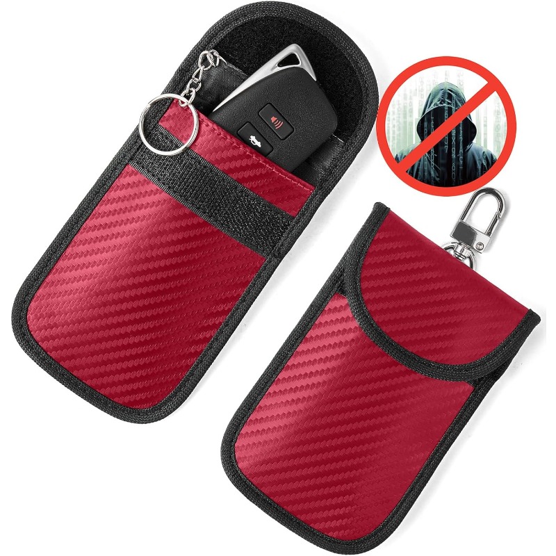 2PCS Car Key Signal Blocker Ca - огляд і ціна Car Key Signal Blocker