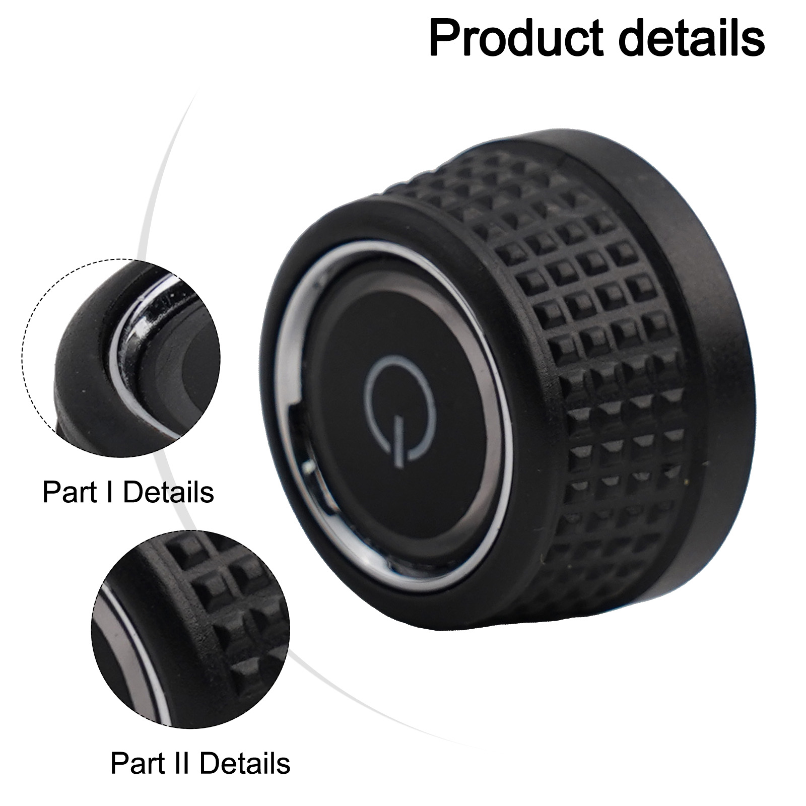 Radio /CD /Control Rotary Knob - огляд і ціна Car Accessories For Inside