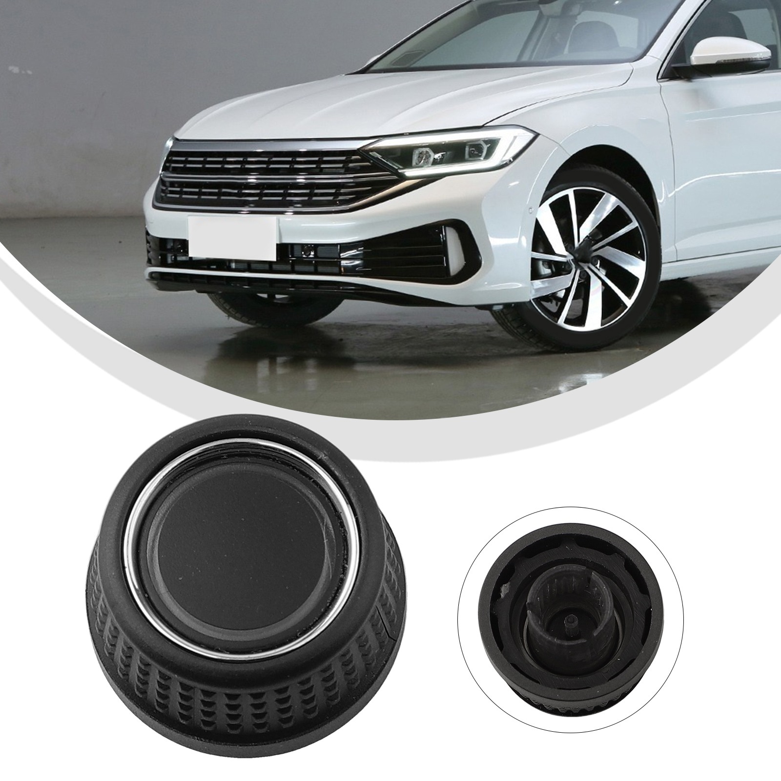 Radio /CD /Control Rotary Knob - огляд і ціна Car Accessories For Inside