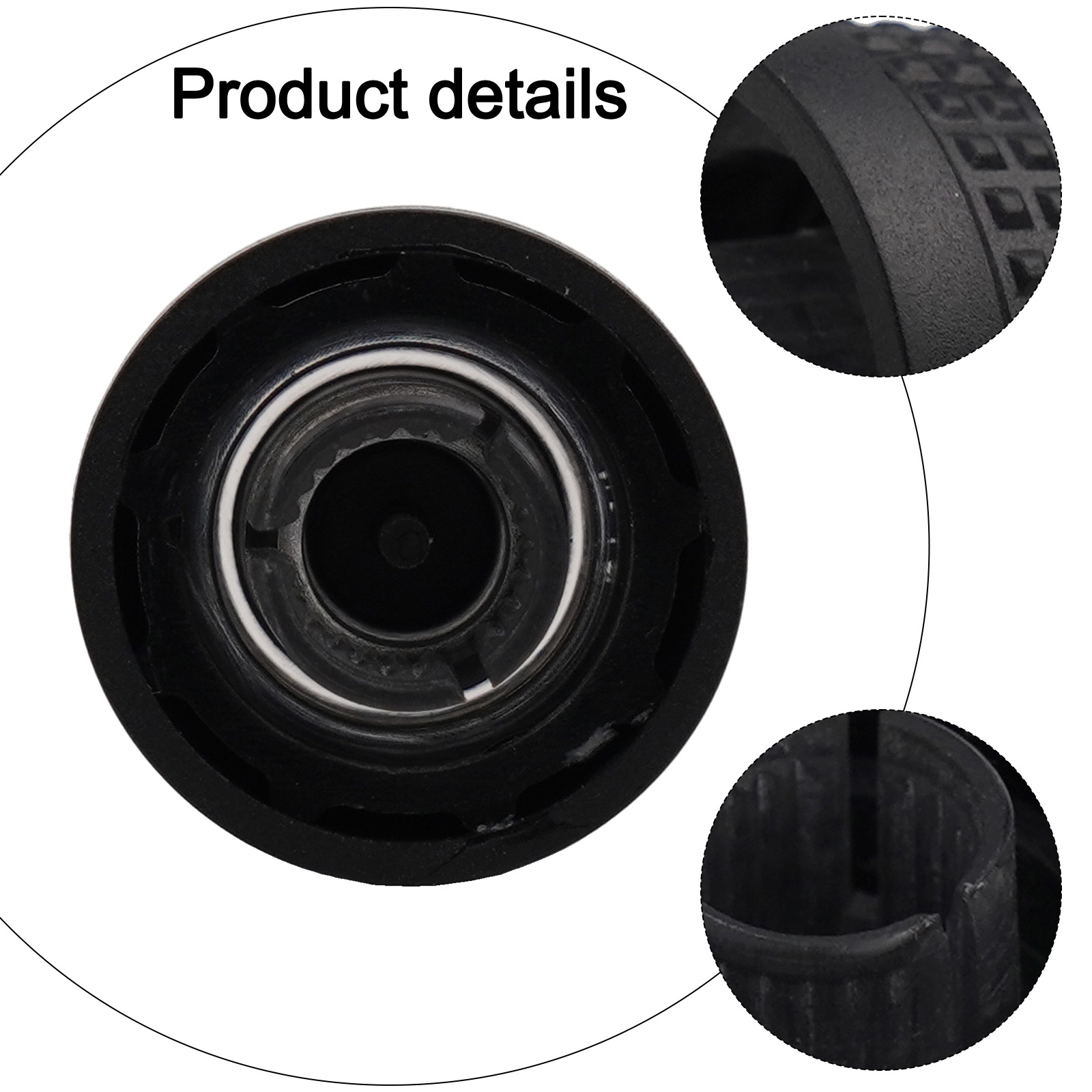 Radio /CD /Control Rotary Knob - огляд і ціна Car Accessories For Inside