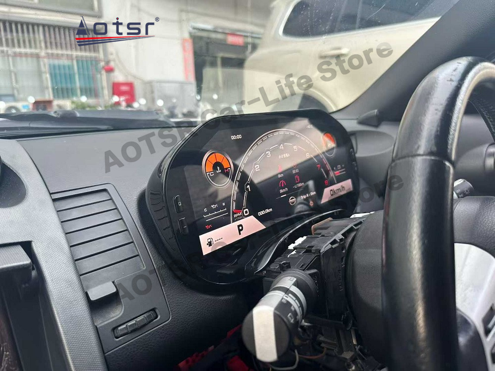 Aftermarket Digital Dashboard  - огляд і ціна Car Accessories Zone