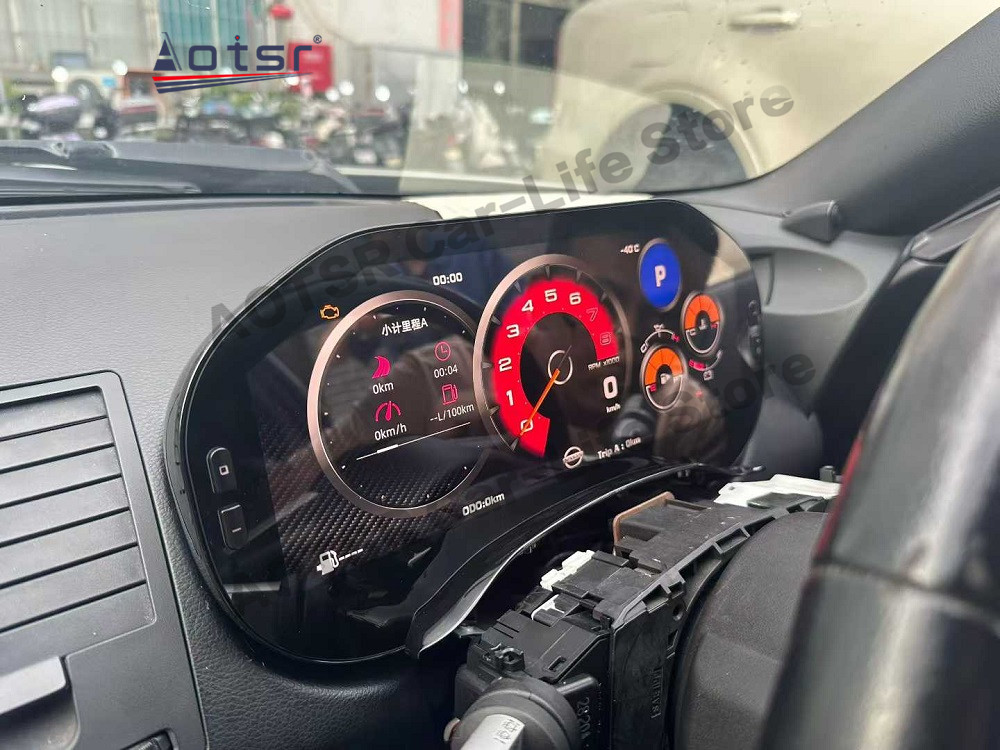 Aftermarket Digital Dashboard  - огляд і ціна Car Accessories Zone