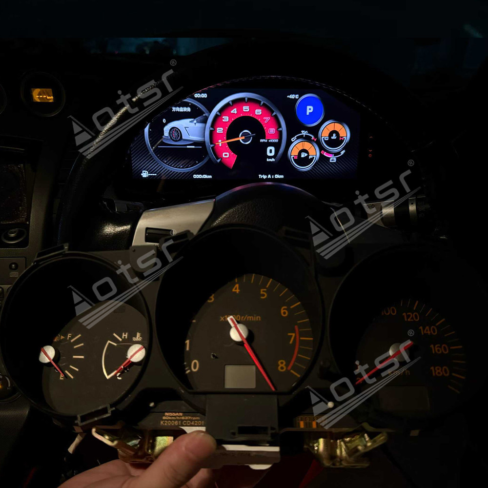 Aftermarket Digital Dashboard  - огляд і ціна Car Accessories Zone