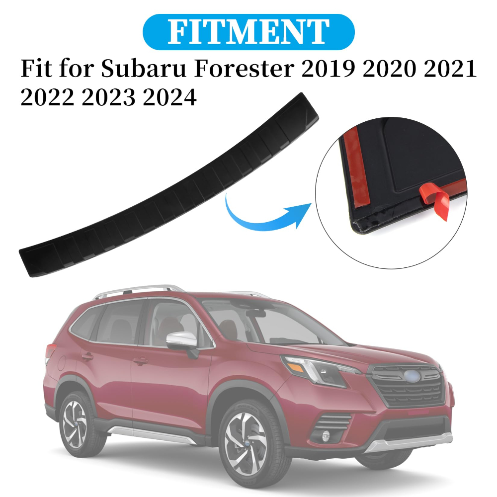 Rear Bumper Guard Scratch Resi - огляд і ціна Bumper Guard Protector