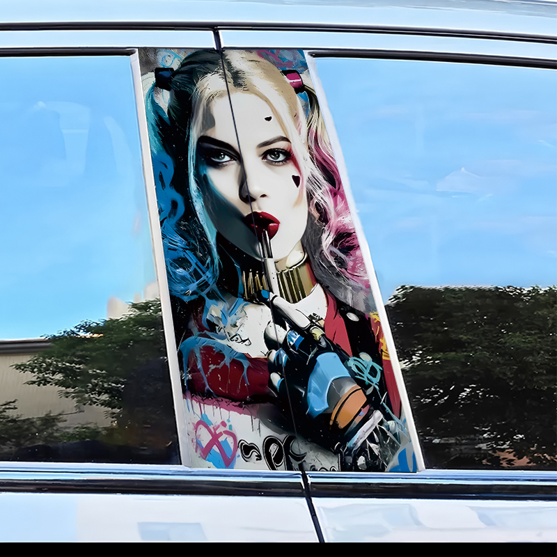 2 pieces of automotive B-pilla - огляд і ціна Car Accessories Joker
