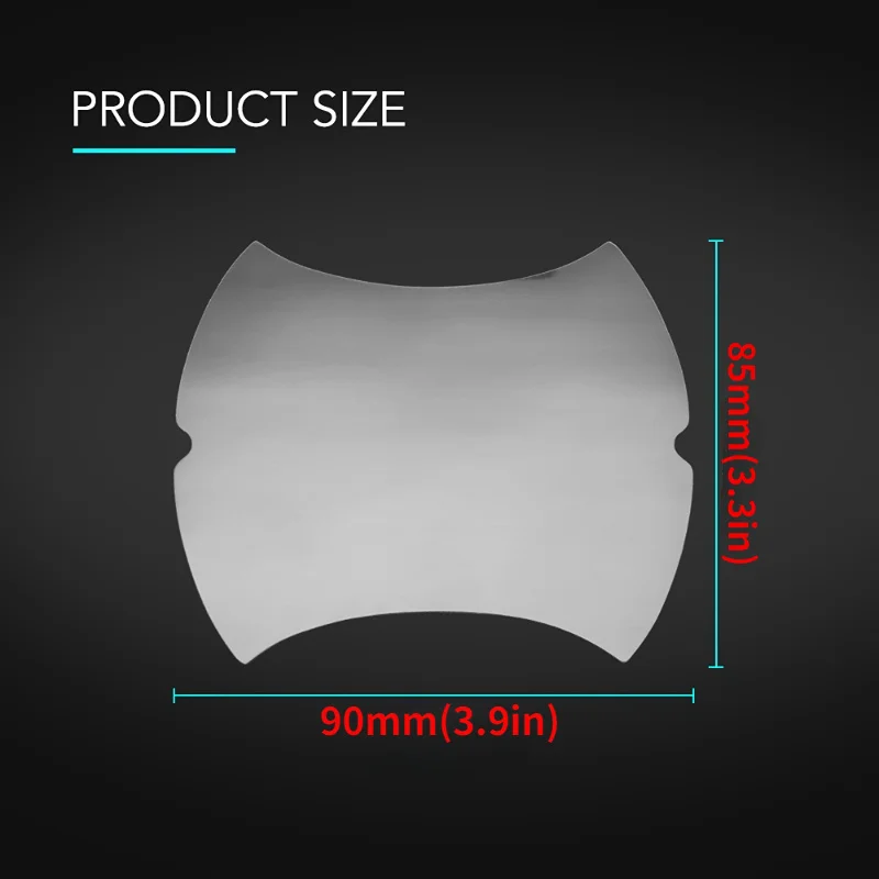 5pcs Universal Invisible Car D - огляд і ціна Car Door Handle Protector