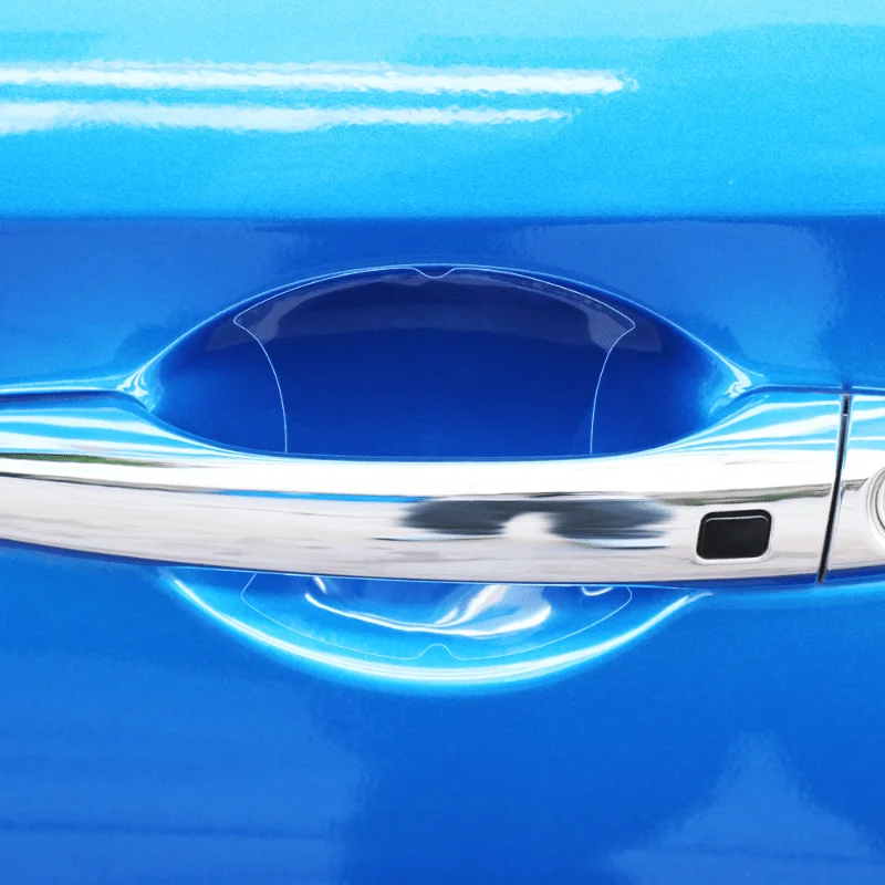 5pcs Universal Invisible Car D - огляд і ціна Car Door Handle Protector