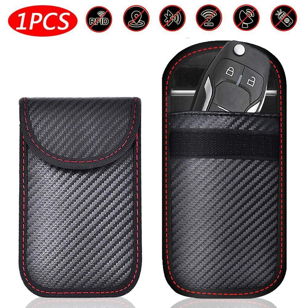 Card Car Keys Case FOB Signal  - огляд і ціна Car Key Signal Blocker