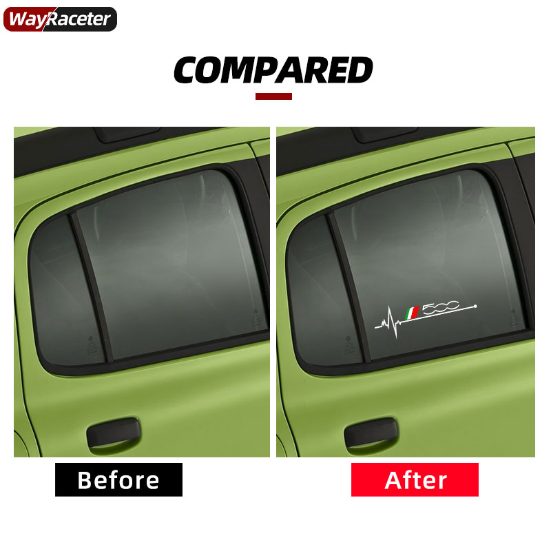 2 Pcs Window Sticker Body Refl - огляд і ціна Car Accessories Under 500