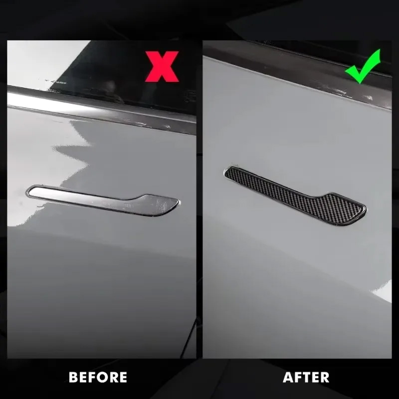 Side Camera Cover & Door Handl - огляд і ціна Car Door Handle Protector