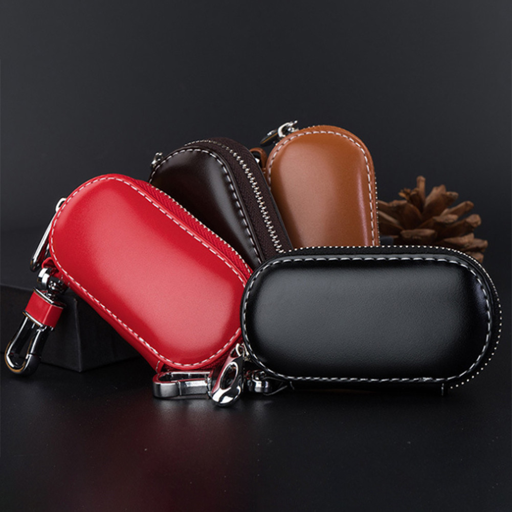Key Case Multi-function Leathe - огляд і ціна Car Key Signal Blocker