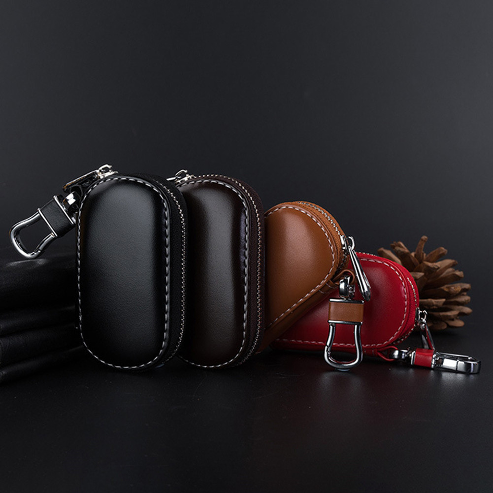 Key Case Multi-function Leathe - огляд і ціна Car Key Signal Blocker