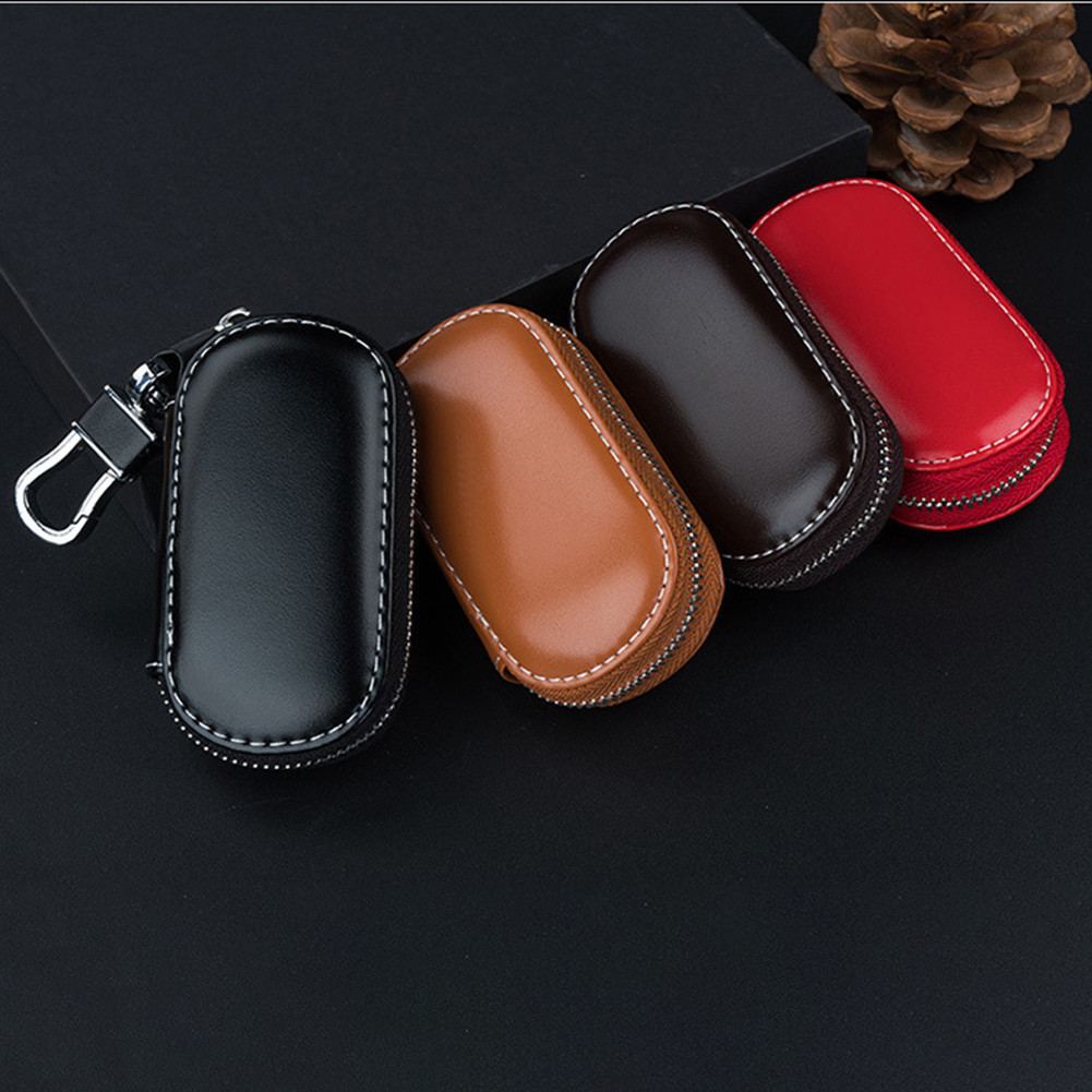 Key Case Multi-function Leathe - огляд і ціна Car Key Signal Blocker