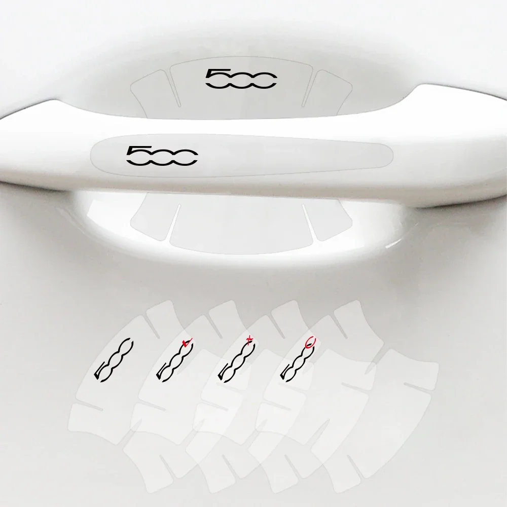 4pcs Car Door Bowl Protection  - огляд і ціна Car Door Handle Protector