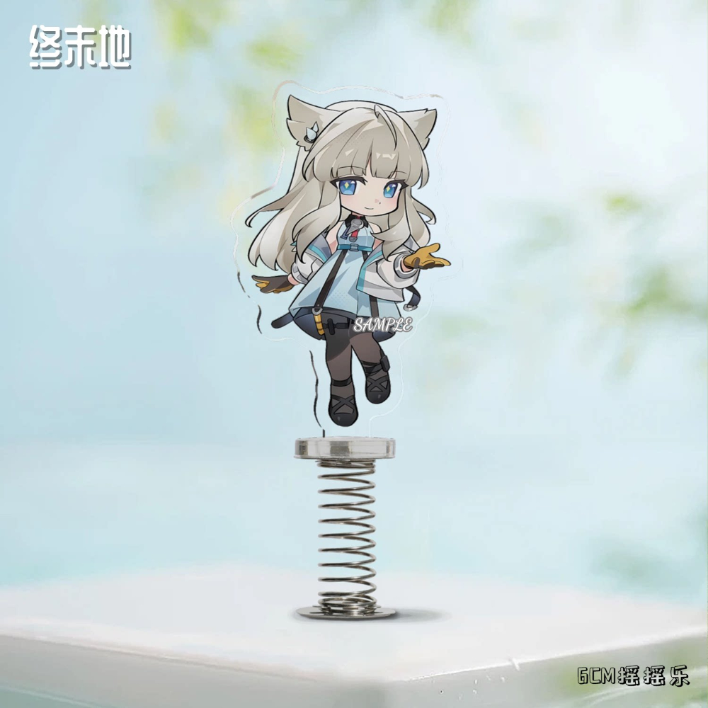 Game Arknights:Endfield Acryli - огляд і ціна Car Accessories Gifts