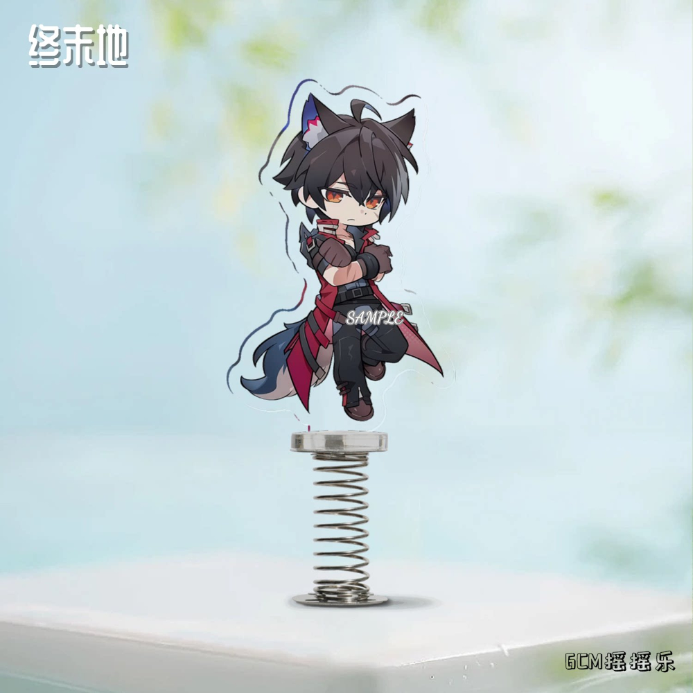 Game Arknights:Endfield Acryli - огляд і ціна Car Accessories Gifts