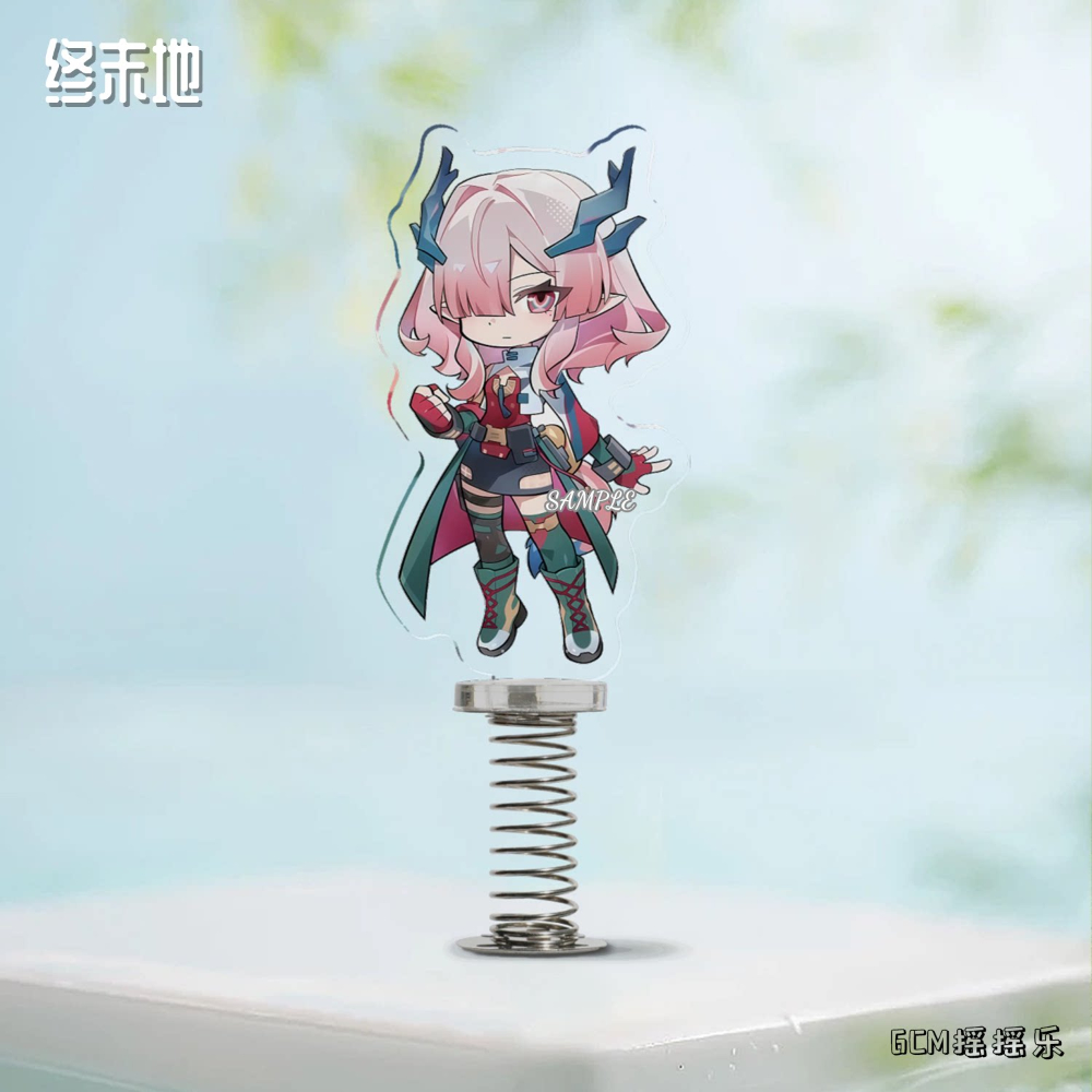 Game Arknights:Endfield Acryli - огляд і ціна Car Accessories Gifts