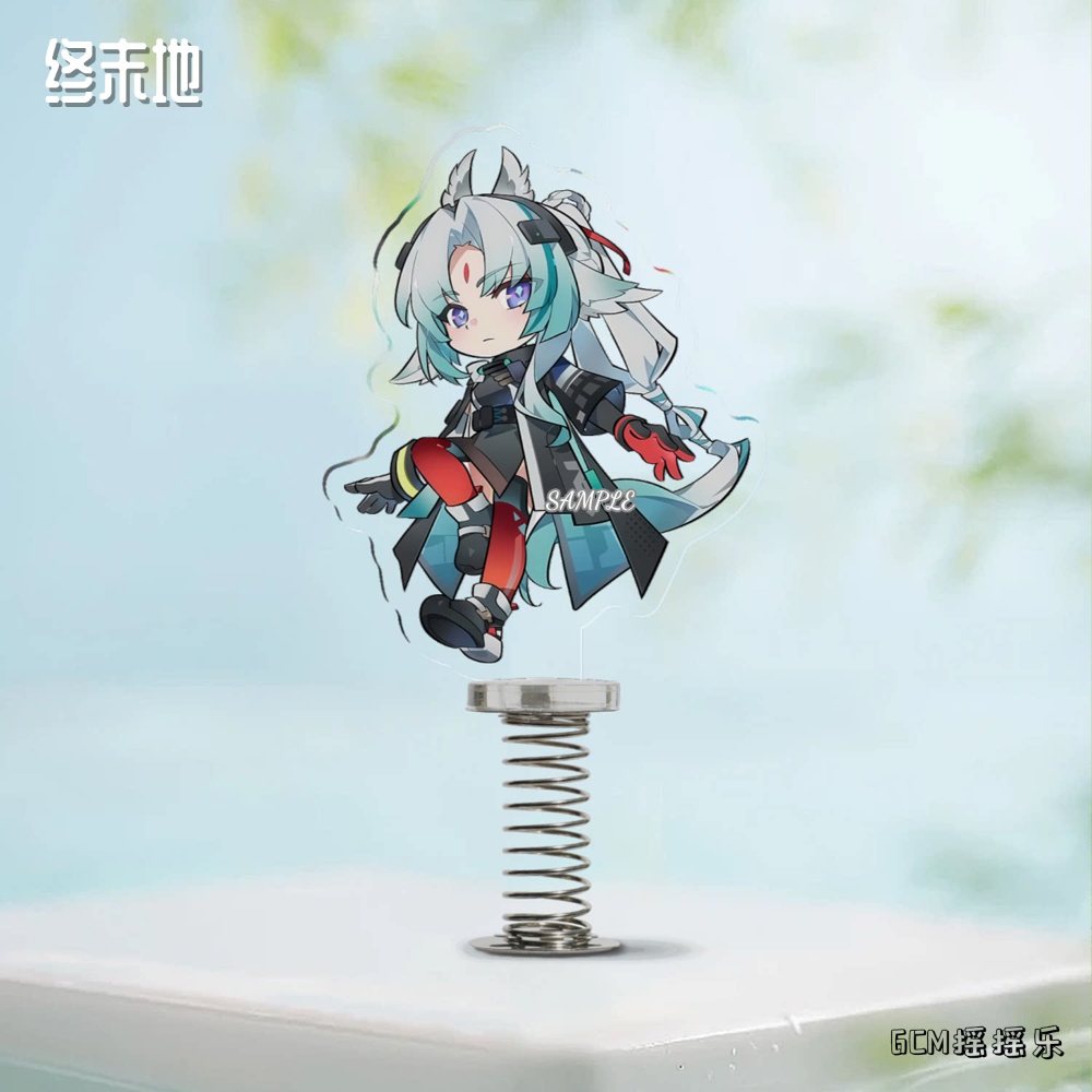 Game Arknights:Endfield Acryli - огляд і ціна Car Accessories Gifts