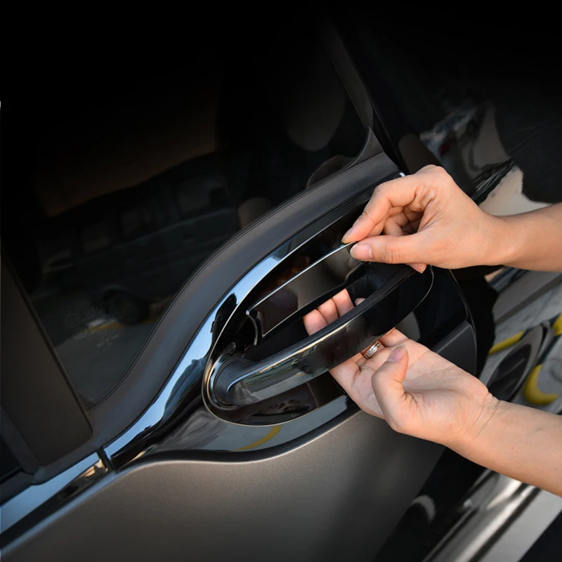 Car Door Handle Door Bowl Prot - огляд і ціна Car Door Handle Protector