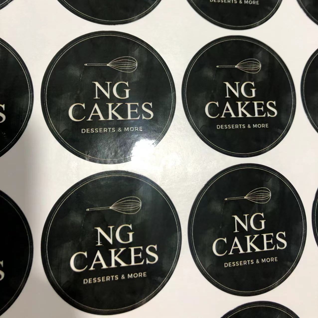 500 PCS Custom Label Sticker L - огляд і ціна Car Accessories Under 500