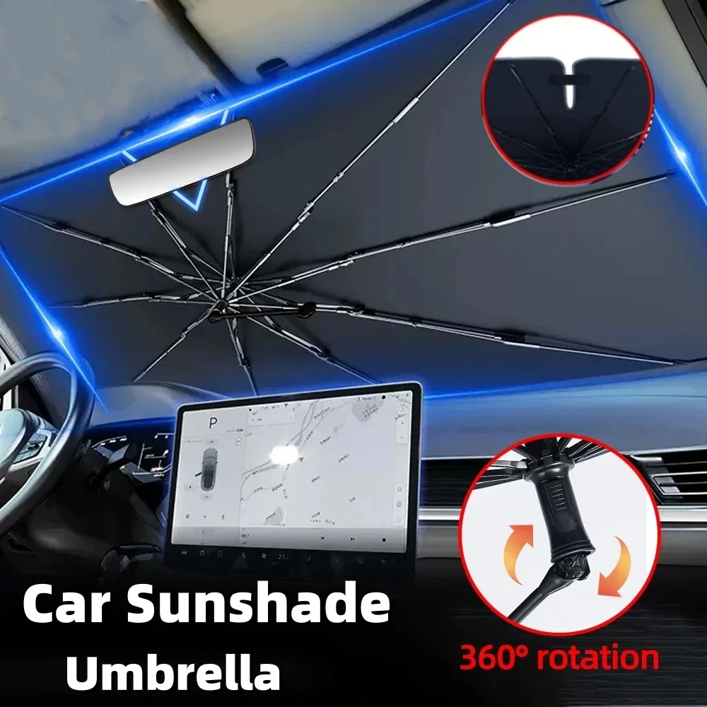 Car Front Windshield Sunshade  - огляд і ціна Car Accessories Gifts