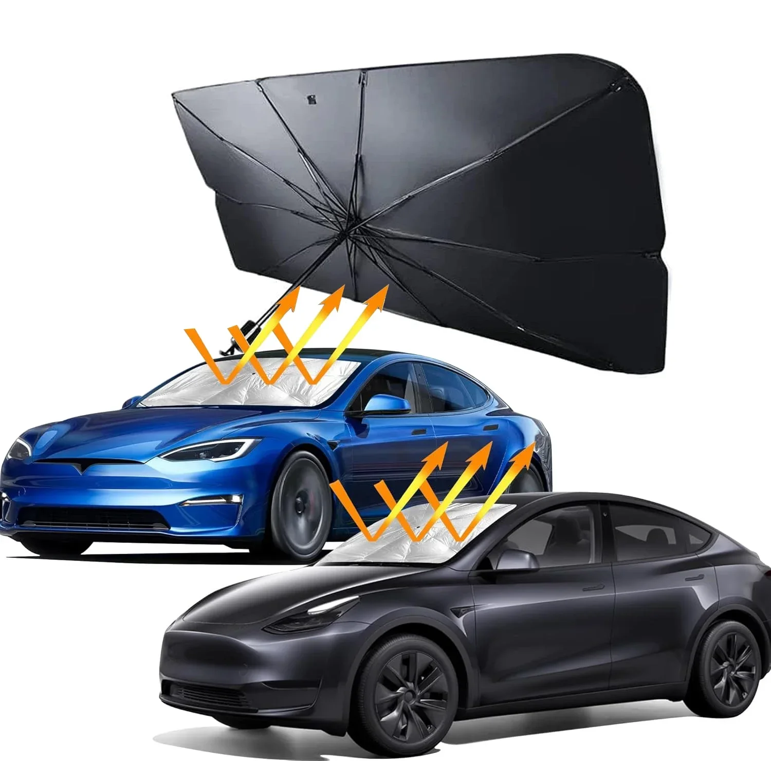 Car Front Windshield Sunshade  - огляд і ціна Car Accessories Gifts