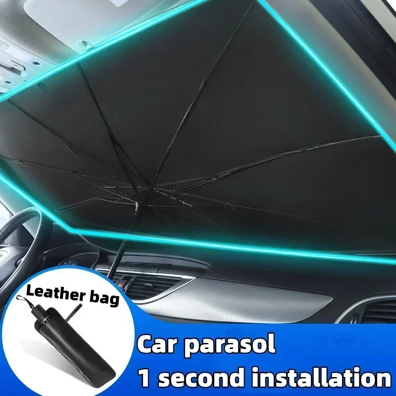 Car Front Windshield Sunshade  - огляд і ціна Car Accessories Gifts