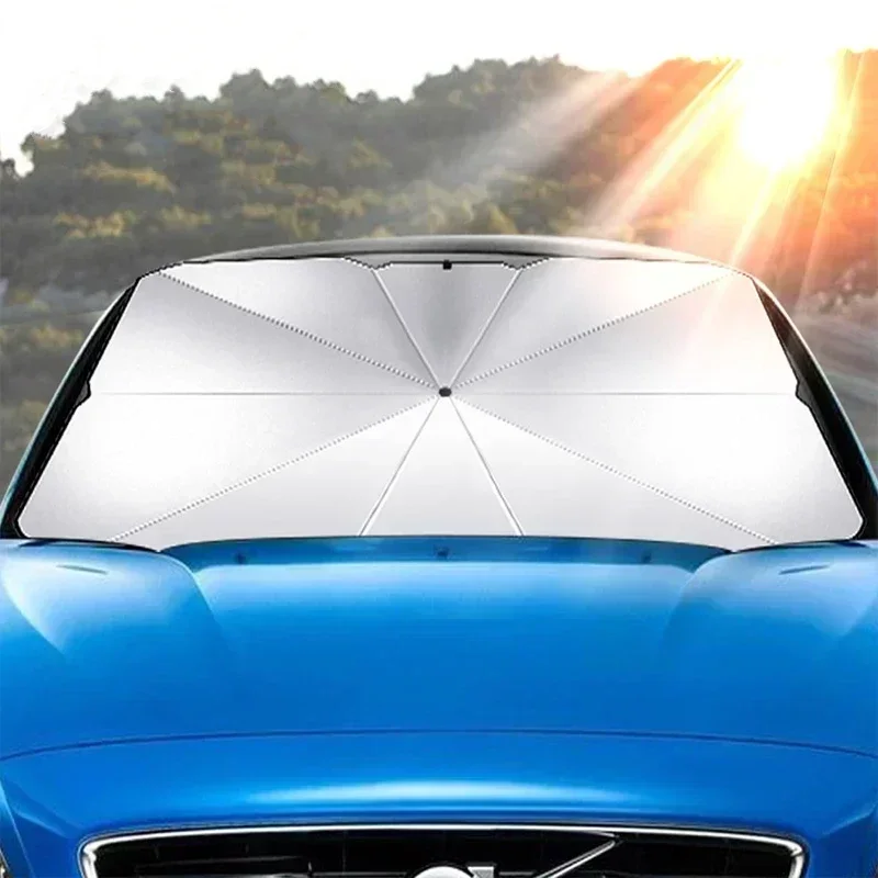 Car Front Windshield Sunshade  - огляд і ціна Car Accessories Gifts