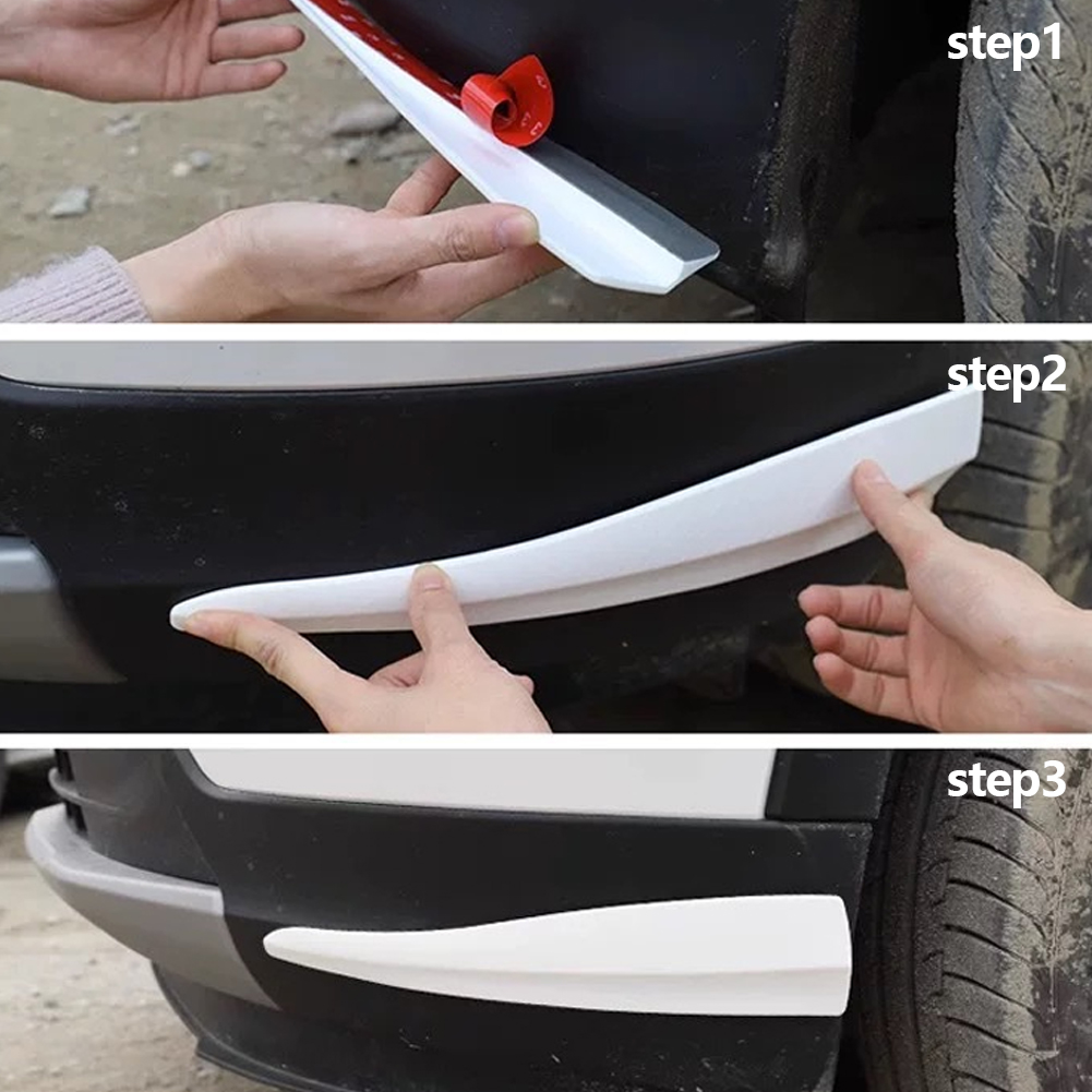 2Pcs Anti-collision Protection - огляд і ціна Bumper Guard Protector