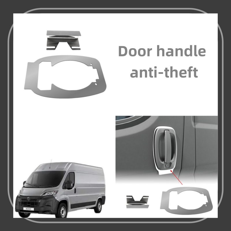 Door Handle Security Protector - огляд і ціна Car Door Handle Protector