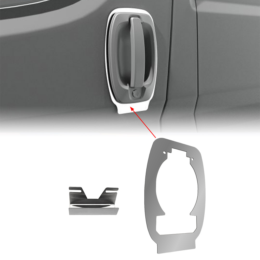 Door Handle Security Protector - огляд і ціна Car Door Handle Protector