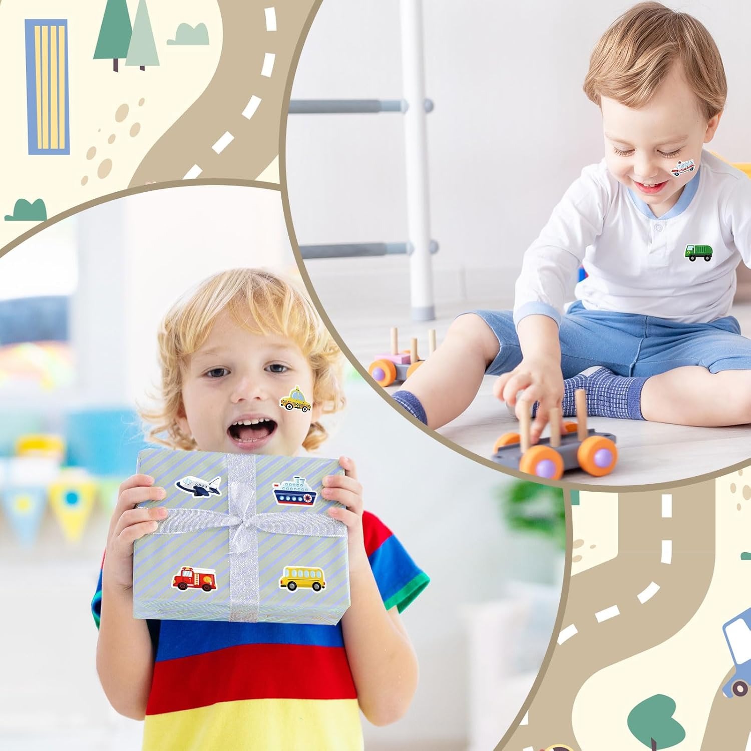 500 Pcs Truck Stickers Roll Ca - огляд і ціна Car Accessories Under 500