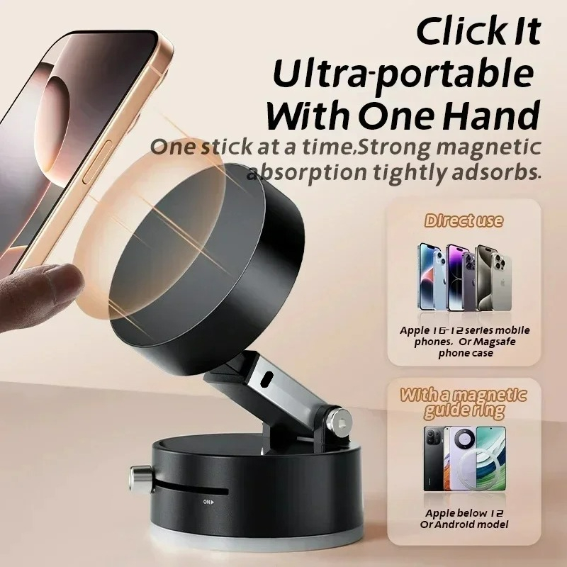 High Performance Magnetic Vacu - огляд і ціна Car Accessories Gifts